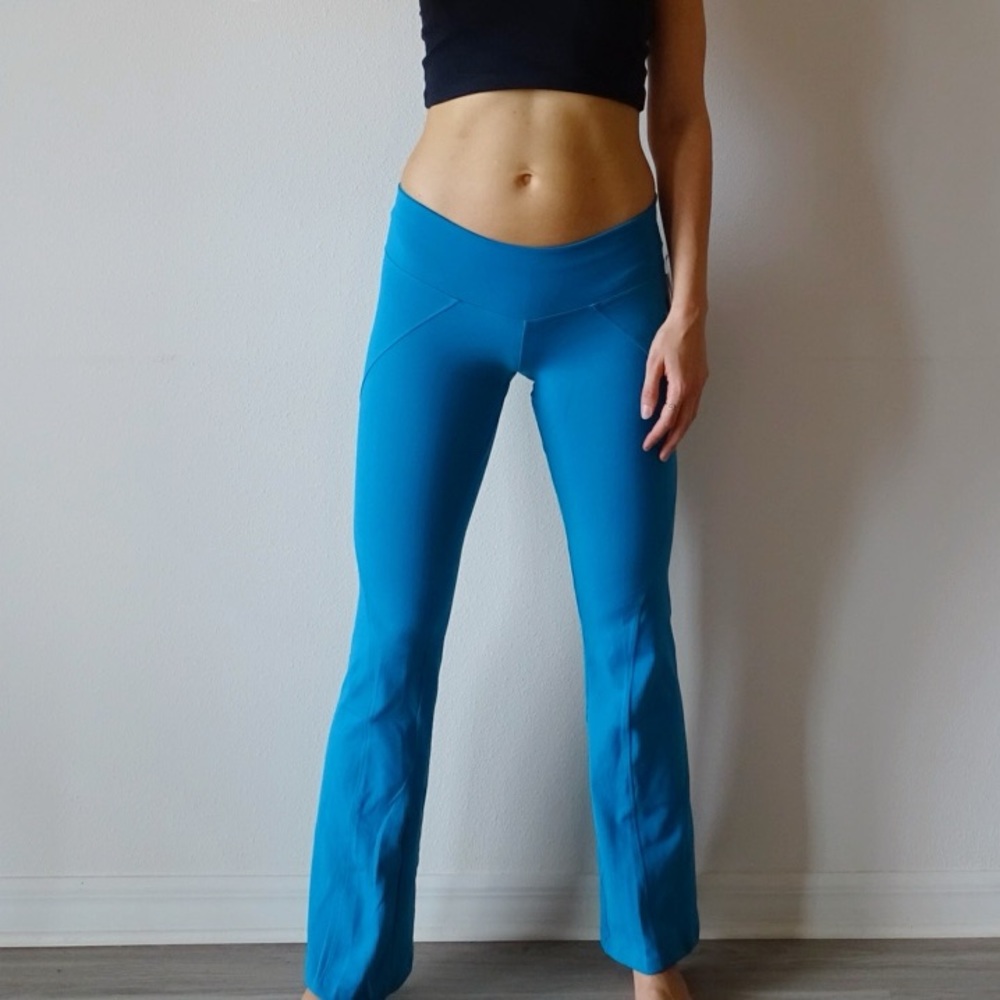 VATA Brasil Activewear Pants Blue